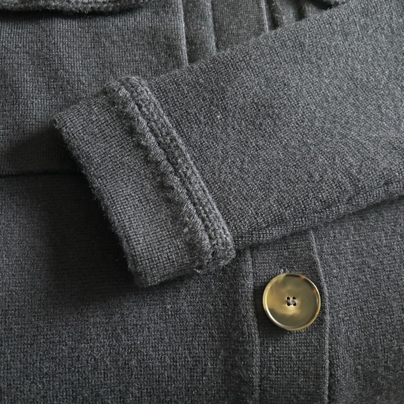 Sezane Betty Cardigan Navy Crochet - Size XS - Picture 9 of 14